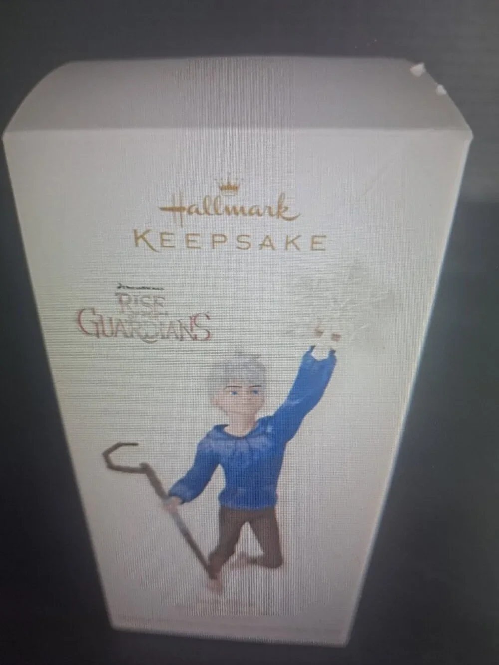 Dreamworks Rise Of The Guardians Jack Frost 2012 Hallmark Ornament Mint In Box